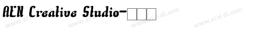 AEN Creative Studio字体转换